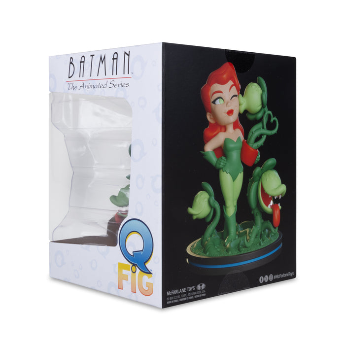 Mcfarlane Qmx Q Fig Deluxe: Dc Comics - Poison Ivy con Plantas carnivoras