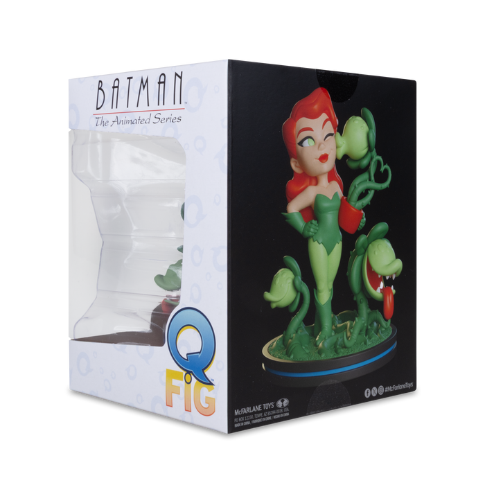 Mcfarlane Qmx Q Fig Deluxe: Dc Comics - Poison Ivy con Plantas carnivoras