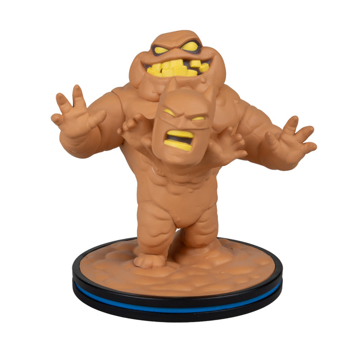 Mcfarlane Qmx Q Fig Deluxe: Dc Comics - Clayface con Batman atrapado