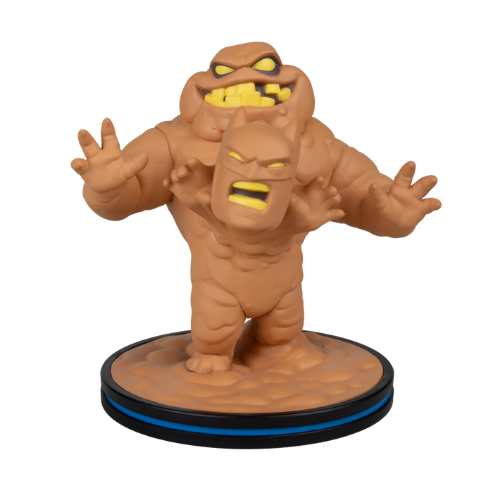 Mcfarlane Qmx Q Fig Deluxe: Dc Comics - Clayface con Batman atrapado
