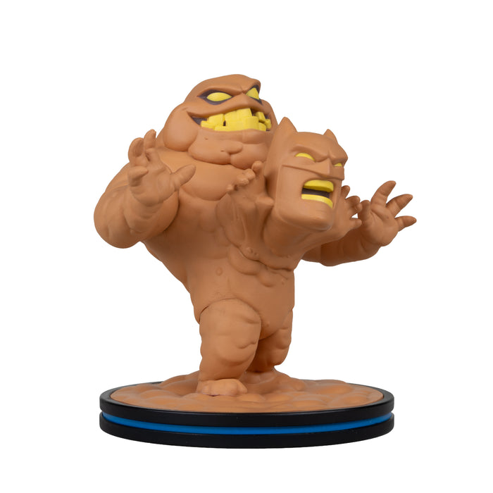 Mcfarlane Qmx Q Fig Deluxe: Dc Comics - Clayface con Batman atrapado