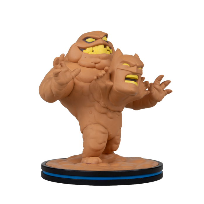 Mcfarlane Qmx Q Fig Deluxe: Dc Comics - Clayface con Batman atrapado