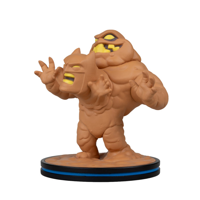 Mcfarlane Qmx Q Fig Deluxe: Dc Comics - Clayface con Batman atrapado