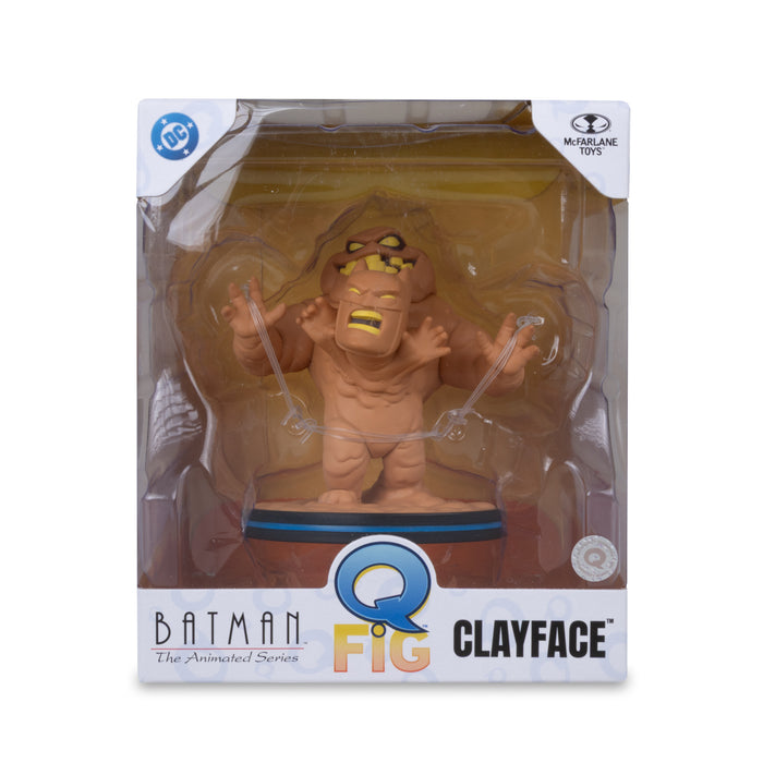 Mcfarlane Qmx Q Fig Deluxe: Dc Comics - Clayface con Batman atrapado