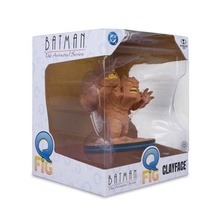 Mcfarlane Qmx Q Fig Deluxe: Dc Comics - Clayface con Batman atrapado