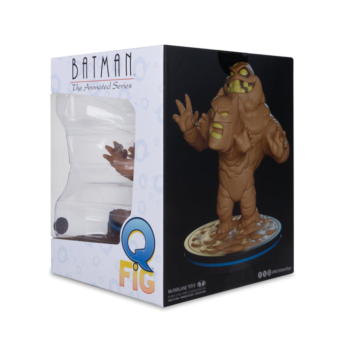 Mcfarlane Qmx Q Fig Deluxe: Dc Comics - Clayface con Batman atrapado