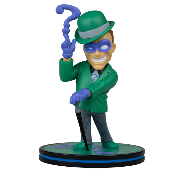 Mcfarlane Qmx Q Fig Deluxe: Dc Comics - Riddler con Signo de interrogacion