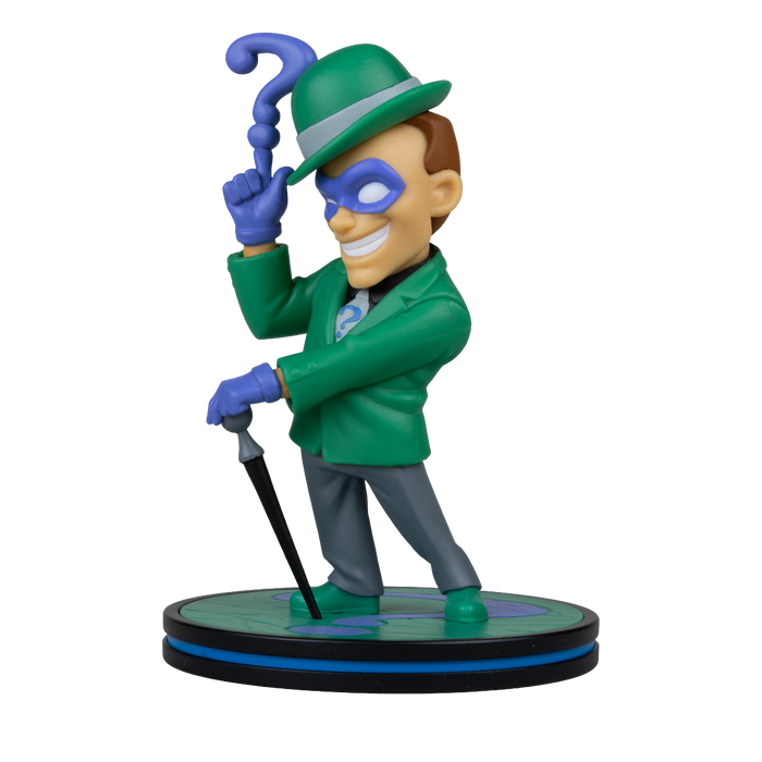 Mcfarlane Qmx Q Fig Deluxe: Dc Comics - Riddler con Signo de interrogacion