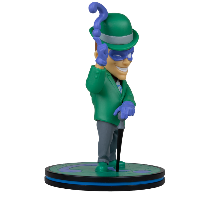 Mcfarlane Qmx Q Fig Deluxe: Dc Comics - Riddler con Signo de interrogacion