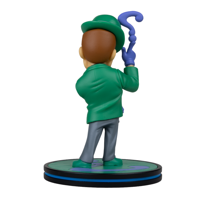Mcfarlane Qmx Q Fig Deluxe: Dc Comics - Riddler con Signo de interrogacion