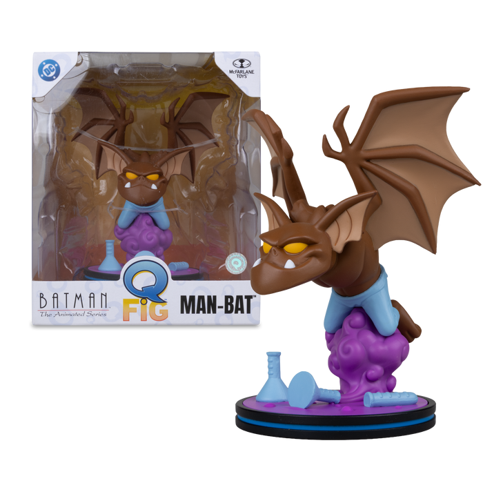 Mcfarlane Qmx Q Fig Deluxe: Dc Comics - Manbat Chemical