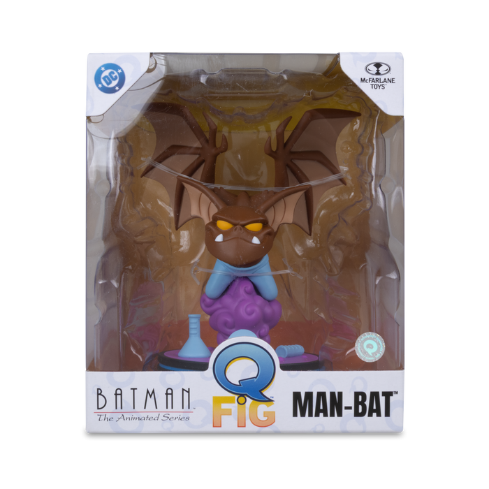 Mcfarlane Qmx Q Fig Deluxe: Dc Comics - Manbat Chemical