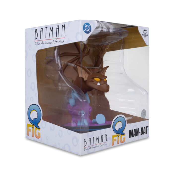 Mcfarlane Qmx Q Fig Deluxe: Dc Comics - Manbat Chemical