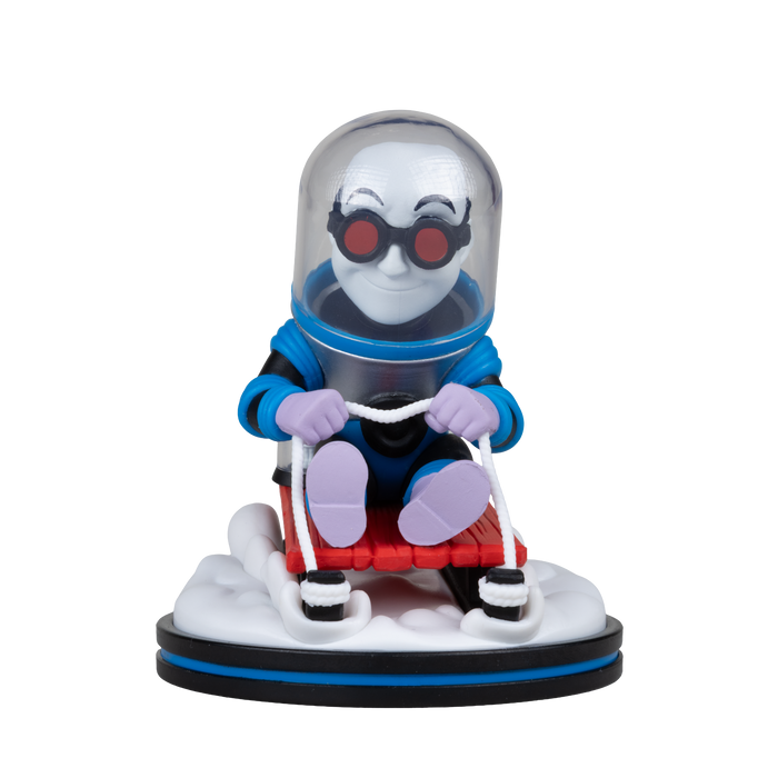Mcfarlane Qmx Q Fig Deluxe: Dc Comics - Mr Freeze en Trineo