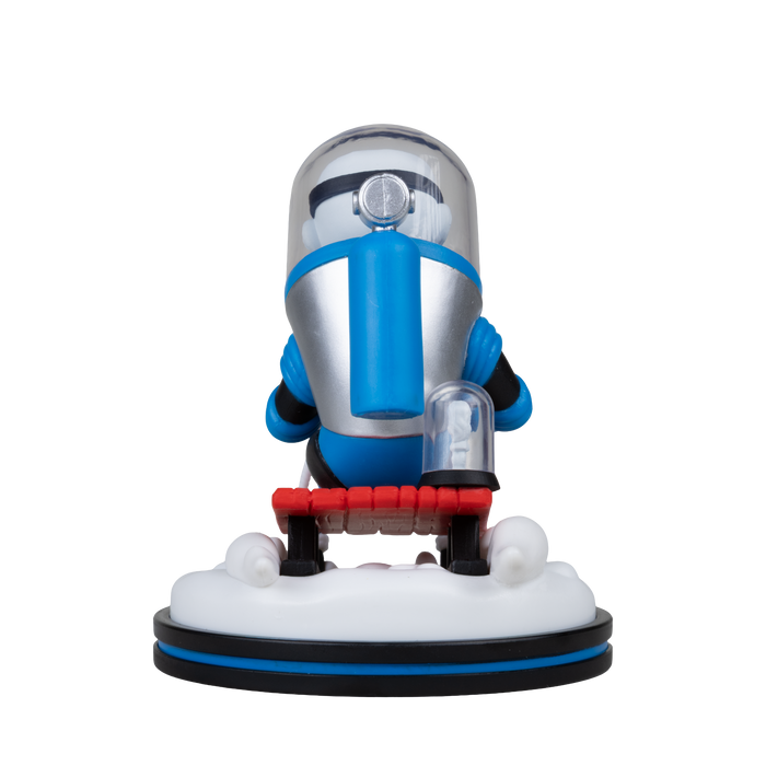 Mcfarlane Qmx Q Fig Deluxe: Dc Comics - Mr Freeze en Trineo