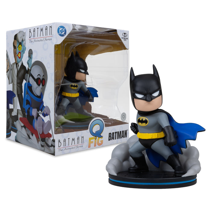 Mcfarlane Q-Fig Collectible: Dc Batman La Serie Animada Wave 1 - Batman