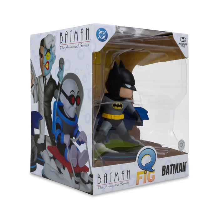 Mcfarlane Q-Fig Collectible: Dc Batman La Serie Animada Wave 1 - Batman