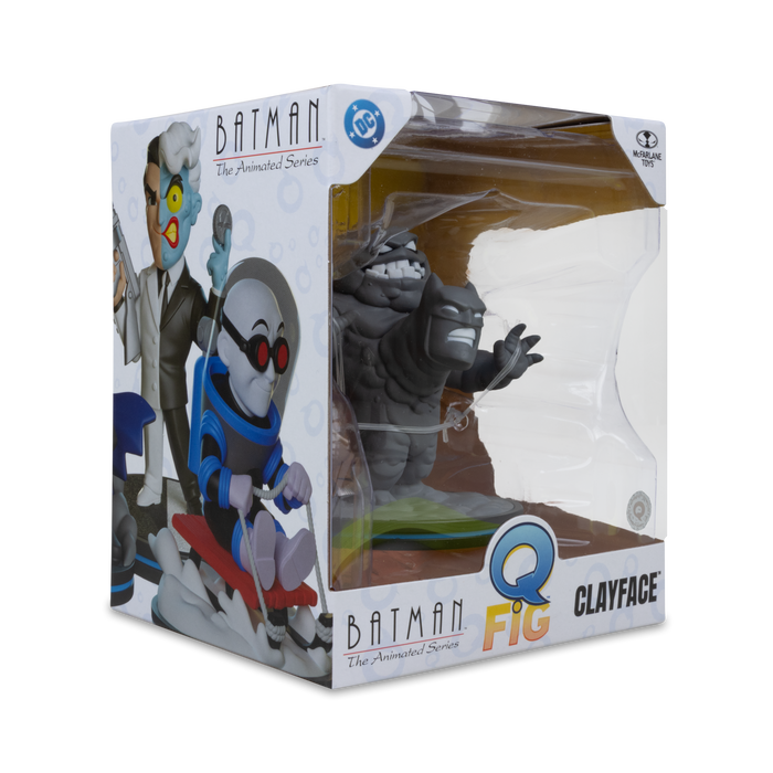 Mcfarlane Q-Fig Collectible: Dc Batman La Serie Animada Wave 1 - Clayface Noir