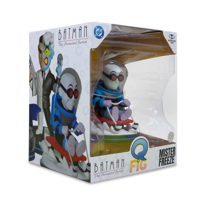 Mcfarlane Q-Fig Collectible: Dc Batman La Serie Animada Wave 1 - Mister Freeze