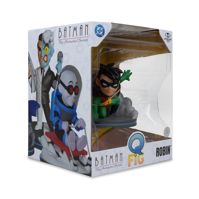 Mcfarlane Q-Fig Collectible: Dc Batman La Serie Animada Wave 1 - Robin