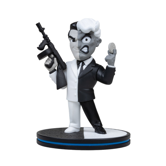 Mcfarlane Q-Fig Collectible: Dc Batman La Serie Animada Wave 1 - Two Face Noir