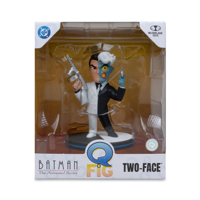 Mcfarlane Q-Fig Collectible: Dc Batman La Serie Animada Wave 1 - Two-Face