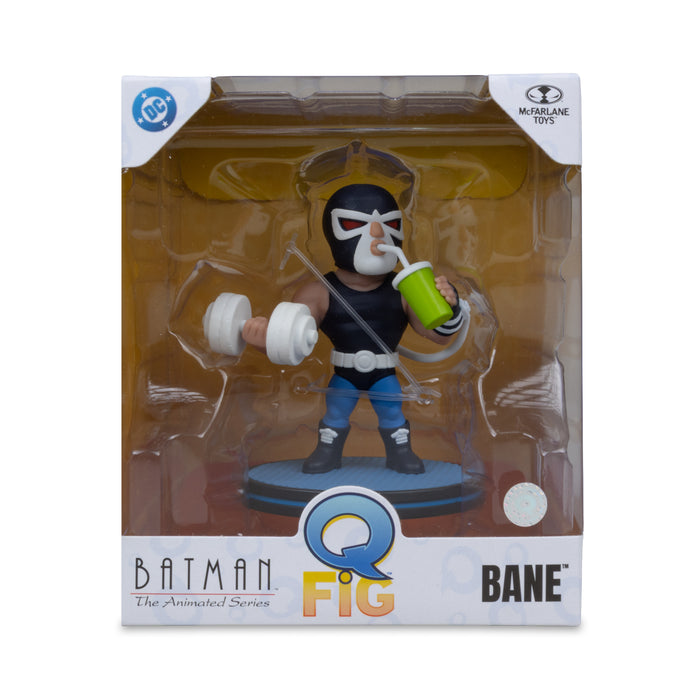 Mcfarlane Q-Fig Collectible: Dc Batman La Serie Animada Wave 1B - Bane Gitd