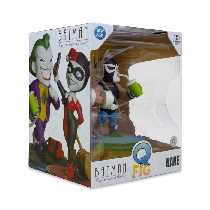 Mcfarlane Q-Fig Collectible: Dc Batman La Serie Animada Wave 1B - Bane Gitd