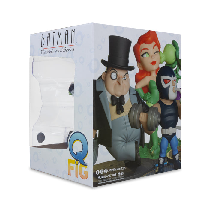 Mcfarlane Q-Fig Collectible: Dc Batman La Serie Animada Wave 1B - Bane Gitd