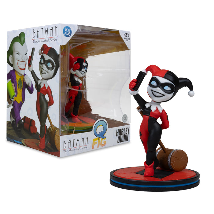 Mcfarlane Q-Fig Collectible: Dc Batman La Serie Animada Wave 1B - Harley Quinn