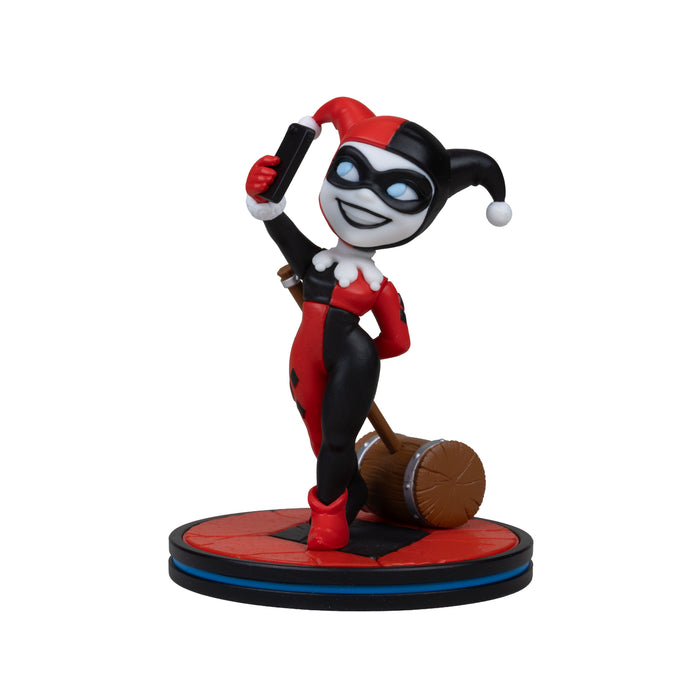 Mcfarlane Q-Fig Collectible: Dc Batman La Serie Animada Wave 1B - Harley Quinn