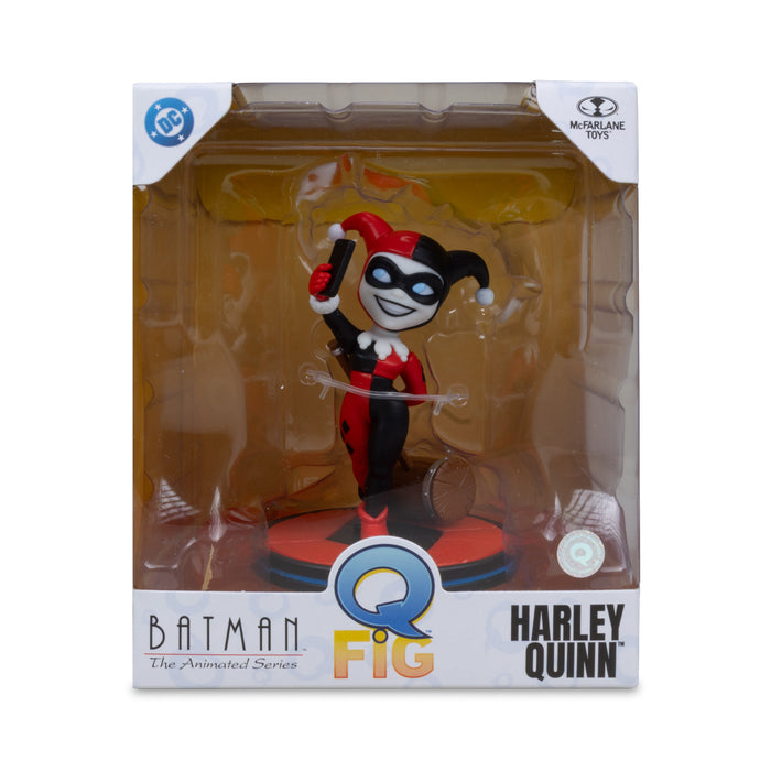 Mcfarlane Q-Fig Collectible: Dc Batman La Serie Animada Wave 1B - Harley Quinn