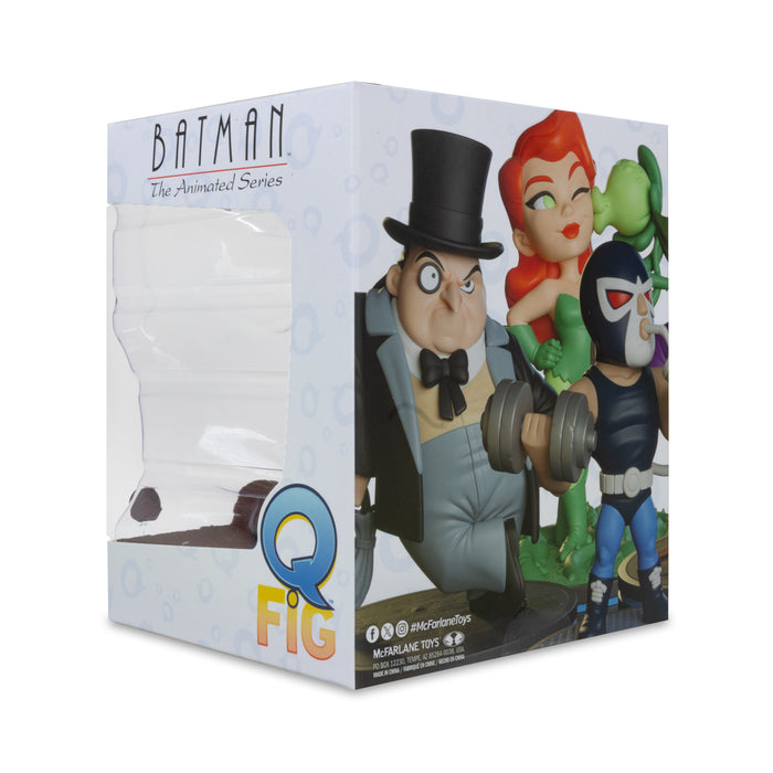 Mcfarlane Q-Fig Collectible: Dc Batman La Serie Animada Wave 1B - Harley Quinn
