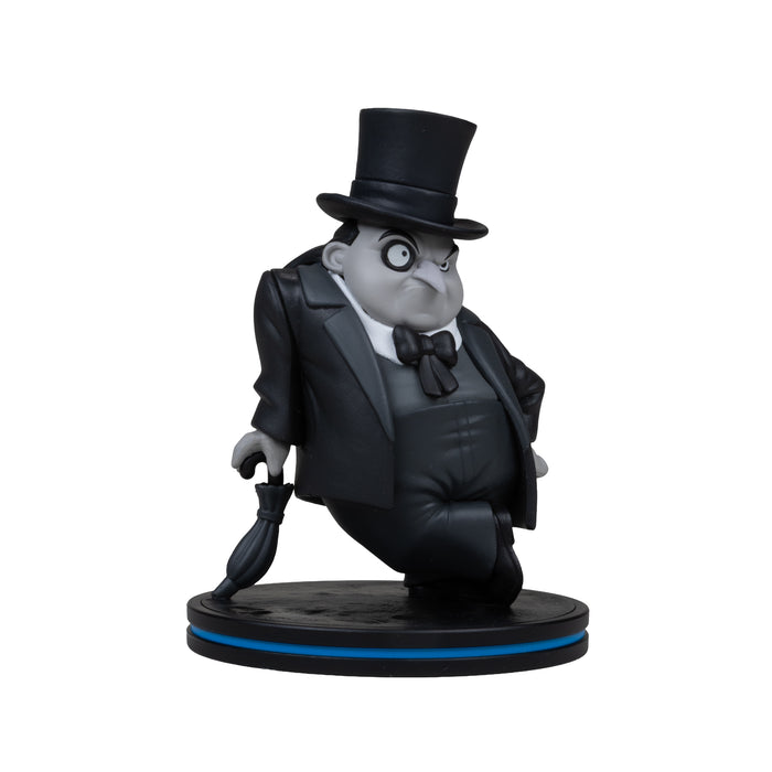 Mcfarlane Q-Fig Collectible: Dc Batman La Serie Animada Wave 1B - Penguin Noir