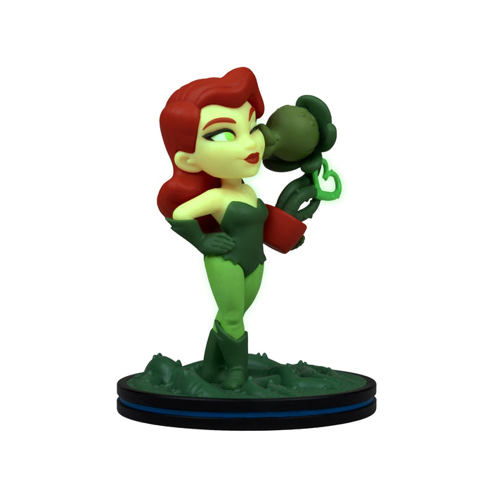 Mcfarlane Q-Fig Collectible: Dc Batman La Serie Animada Wave 1B - Poison Ivy Gitd