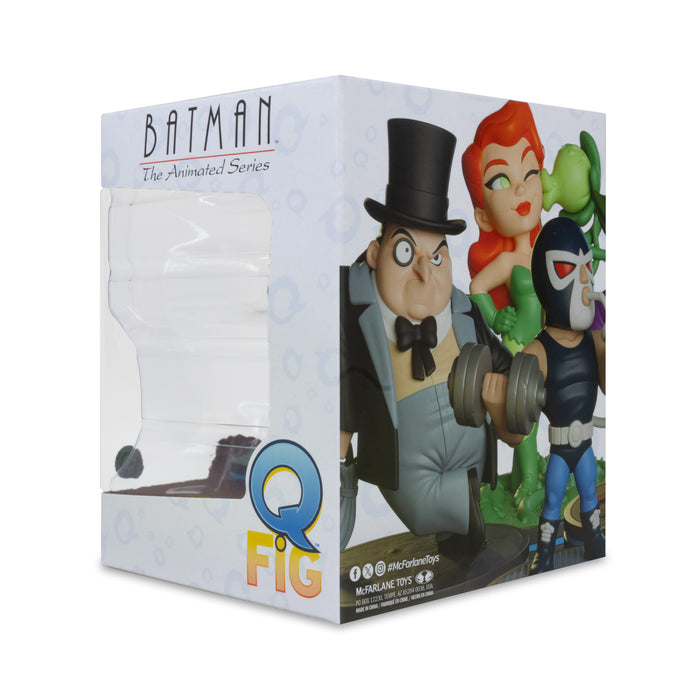 Mcfarlane Q-Fig Collectible: Dc Batman La Serie Animada Wave 1B - Poison Ivy Gitd
