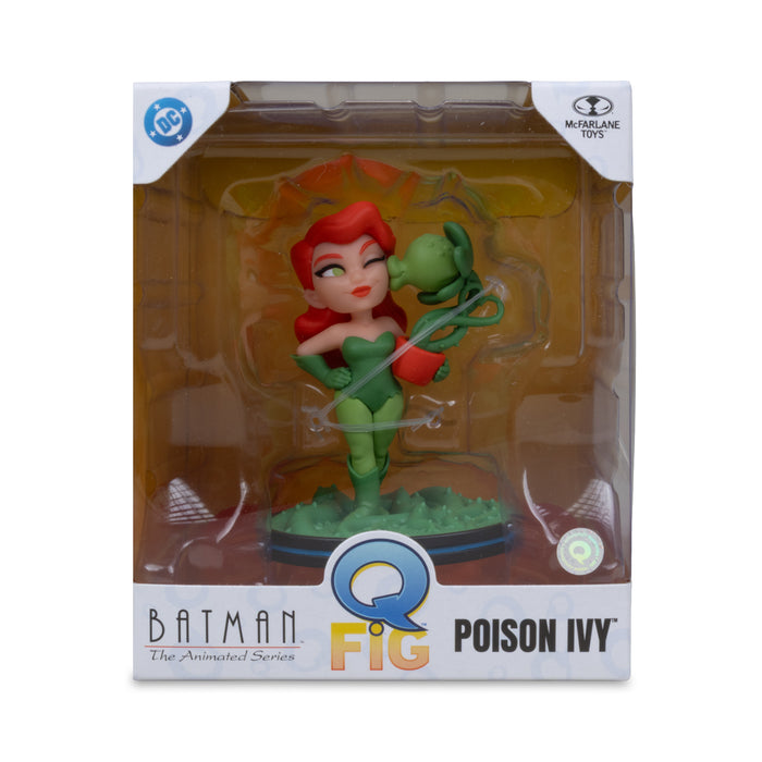 Mcfarlane Q-Fig Collectible: Dc Batman La Serie Animada Wave 1B - Poison Ivy