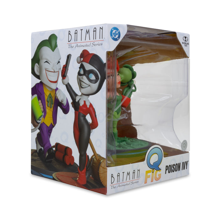 Mcfarlane Q-Fig Collectible: Dc Batman La Serie Animada Wave 1B - Poison Ivy