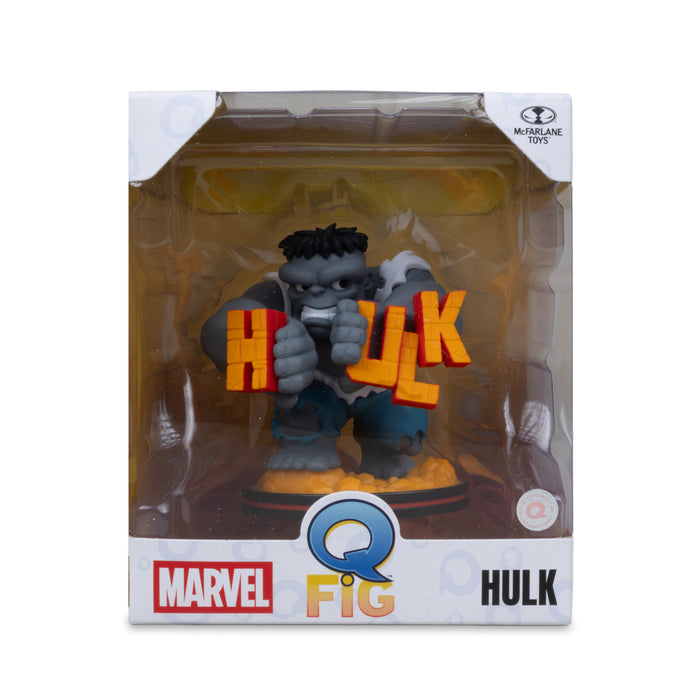 Mcfarlane Q-Fig Collectible: Marvel Wave 1 - Hulk Gitd