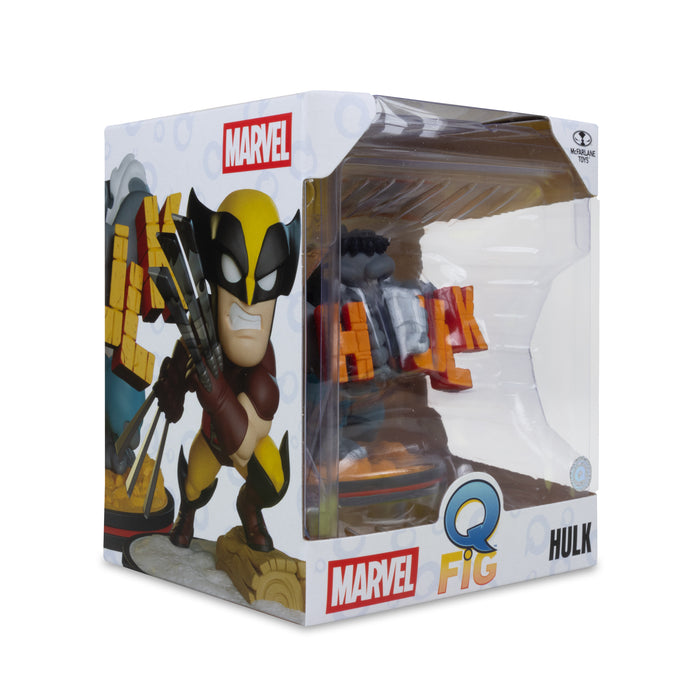 Mcfarlane Q-Fig Collectible: Marvel Wave 1 - Hulk Gitd