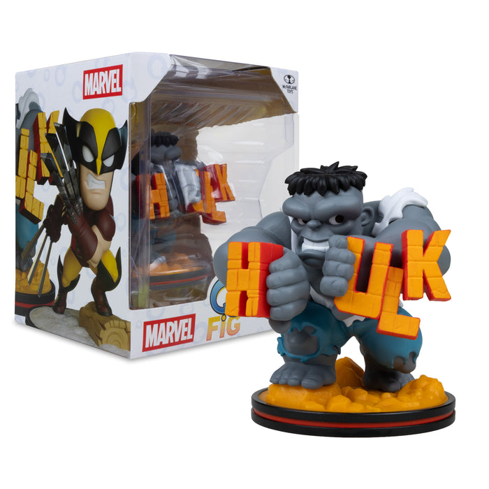 Mcfarlane Q-Fig Collectible: Marvel Wave 1 - Hulk