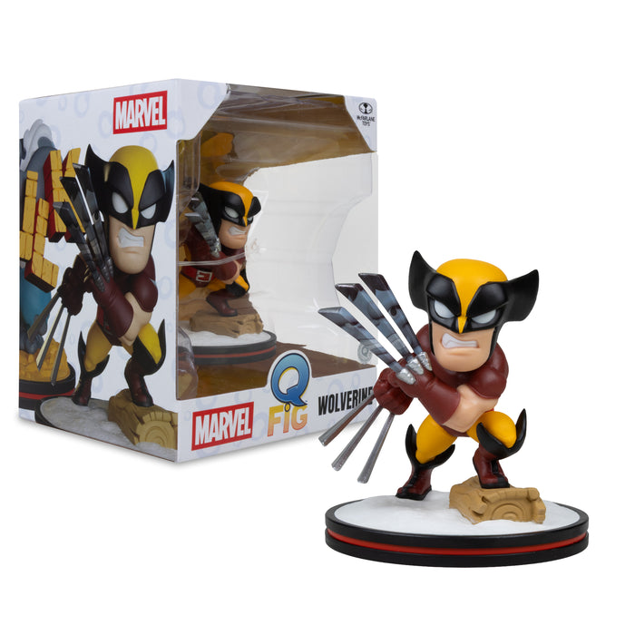 Mcfarlane Q-Fig Collectible: Marvel Wave 1 - Wolverine