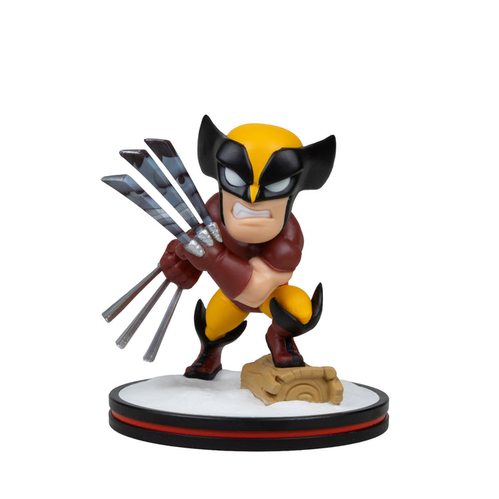 Mcfarlane Q-Fig Collectible: Marvel Wave 1 - Wolverine