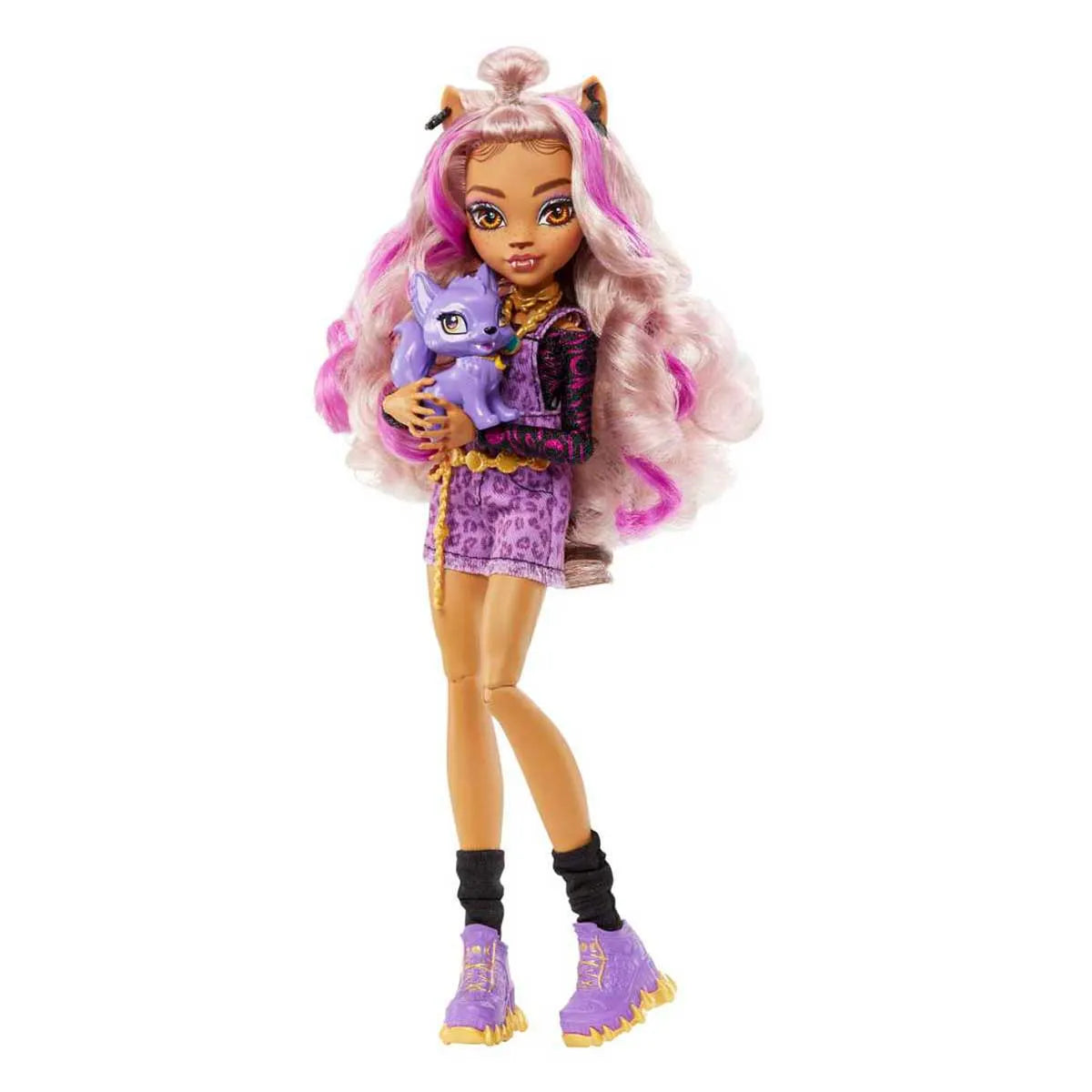 Monster High: Muñeca Clawdeen