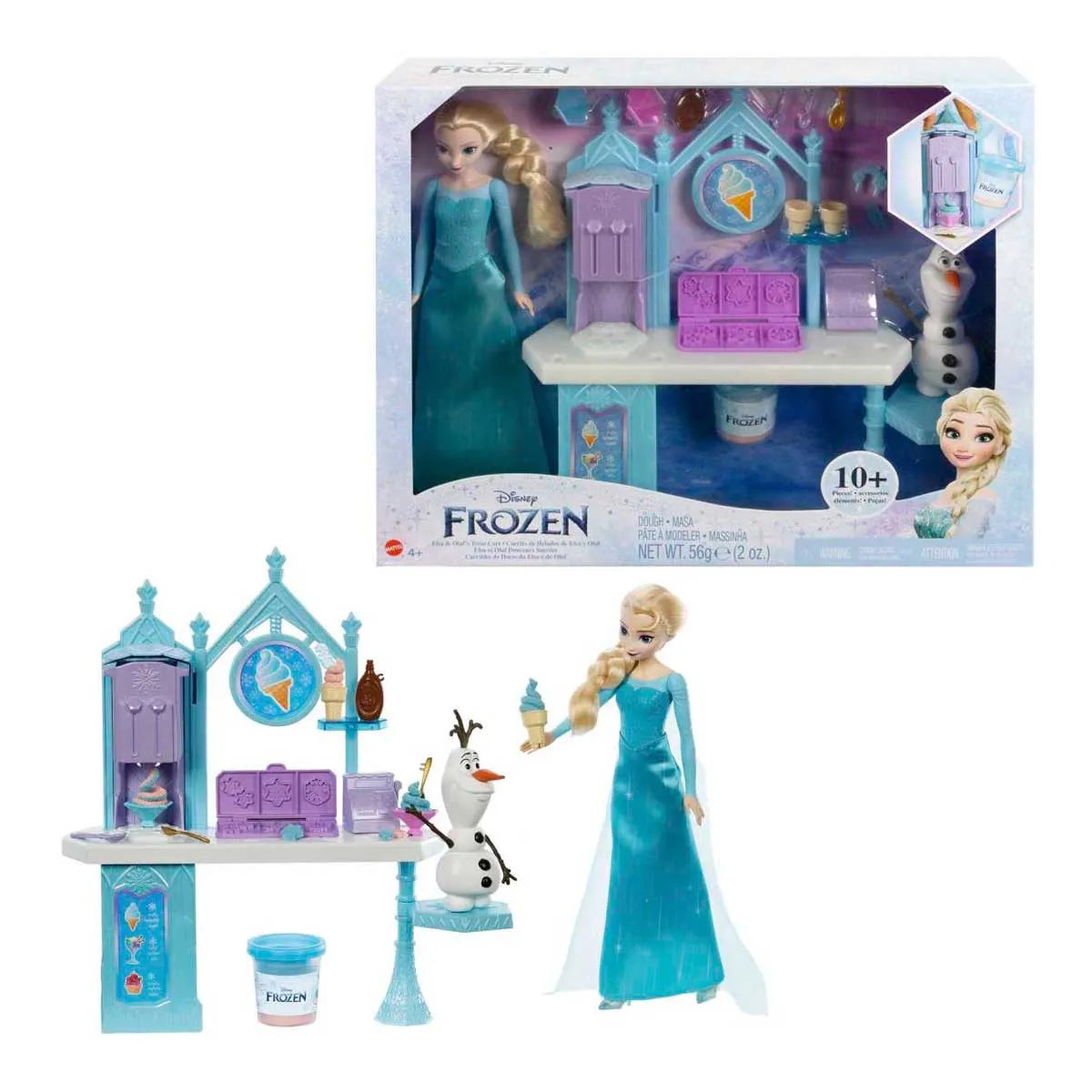 Disney Princess: Frozen Carrito De Helados De Elsa Y Olaf