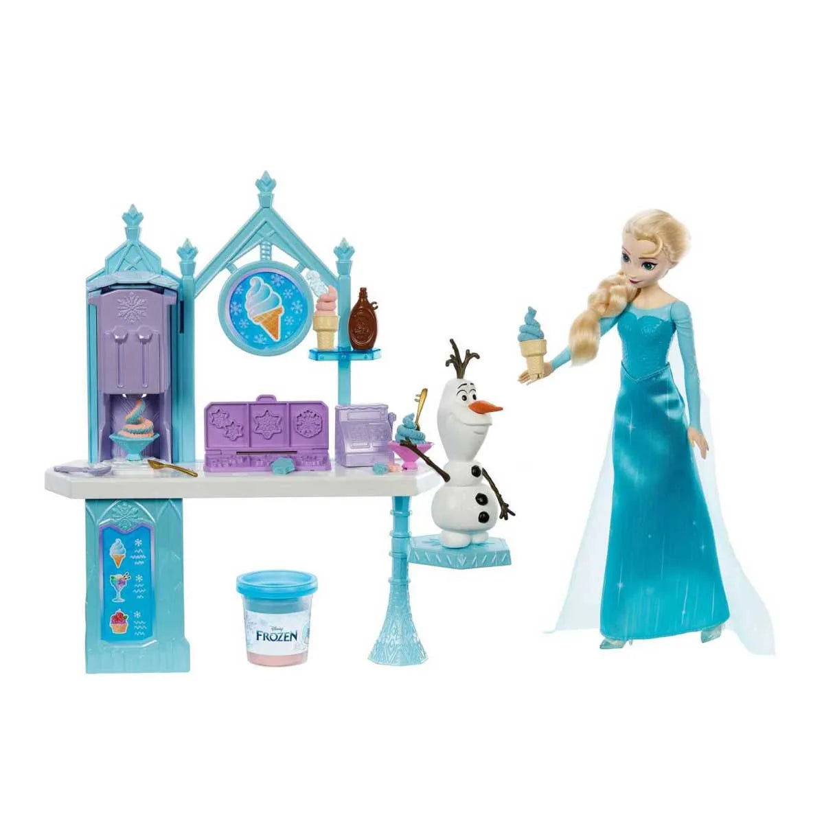 Disney Princess: Frozen Carrito De Helados De Elsa Y Olaf