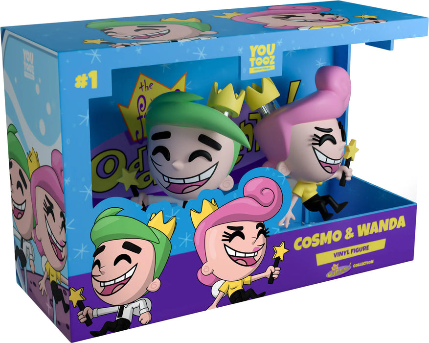 Youtooz Animation: Los Padrinos Magicos - Cosmo Y Wanda