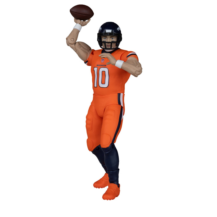 Mcfarlane Nfl Articulated Figures: Denver Broncos - Bo Nix 6 Pulgadas