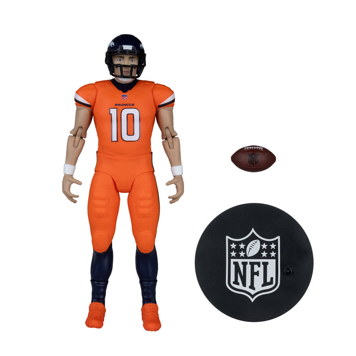 Mcfarlane Nfl Articulated Figures: Denver Broncos - Bo Nix 6 Pulgadas