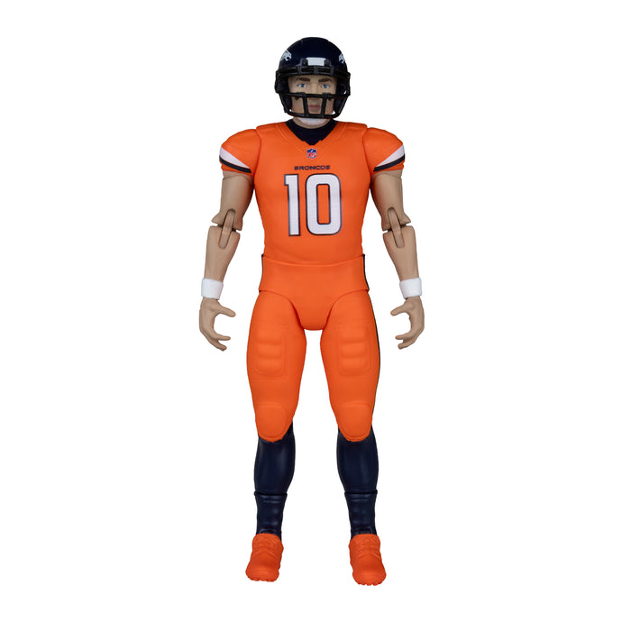 Mcfarlane Nfl Articulated Figures: Denver Broncos - Bo Nix 6 Pulgadas